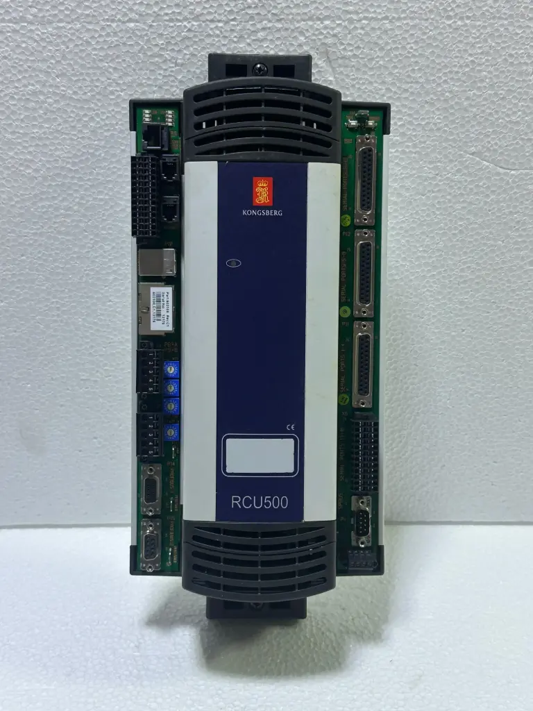 KONGSBERG RCU500 REMOTE MULTIPURPOSE I/O MODULE 603108 REV C.1