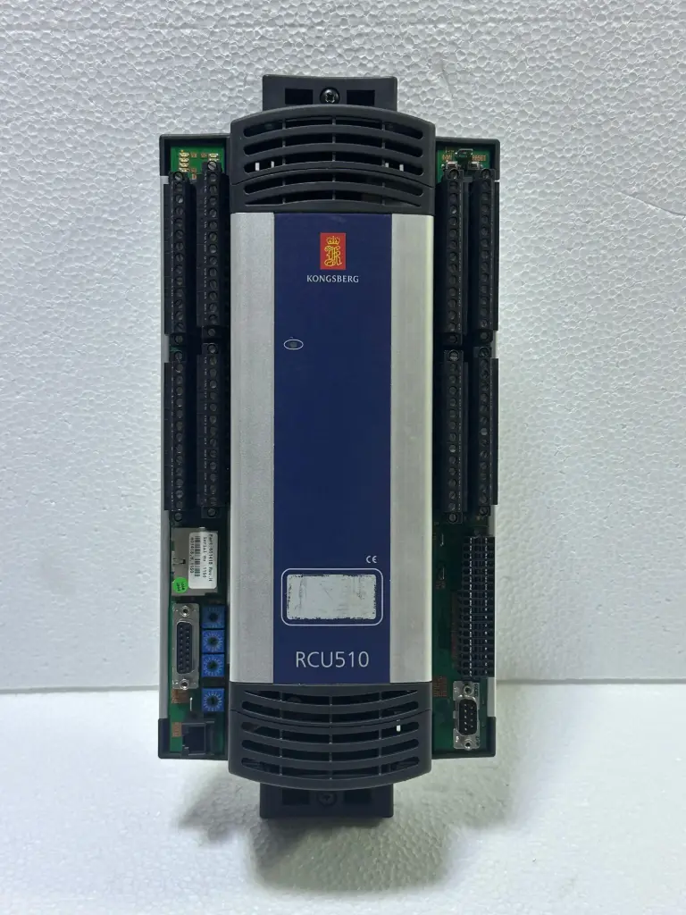 KONGSBERG RCU510 REMOTE MULTIPURPOSE I/O MODULE 601418 REV. H