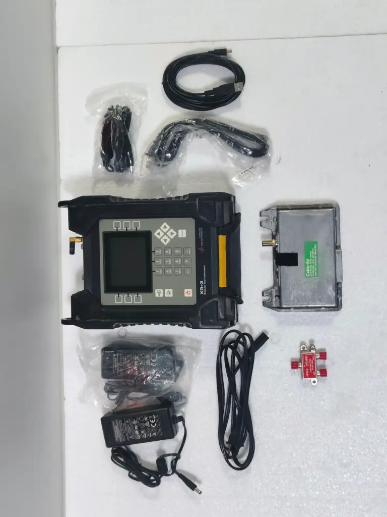 APPLIED INSTRUMENTS XR3 WITH TURBO S2 SATELLITE METER