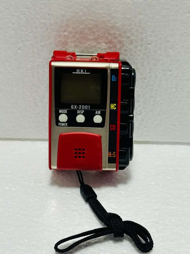 RKI GX-2001 - FOUR GAS MONITOR DETECTOR Please note this is New equipment with a 3-month warranty. 