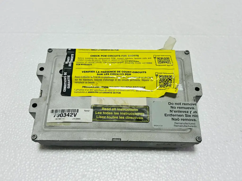 CARDONE REMANENGINECONTROL MODULE ECM ECU 79-342V GAP