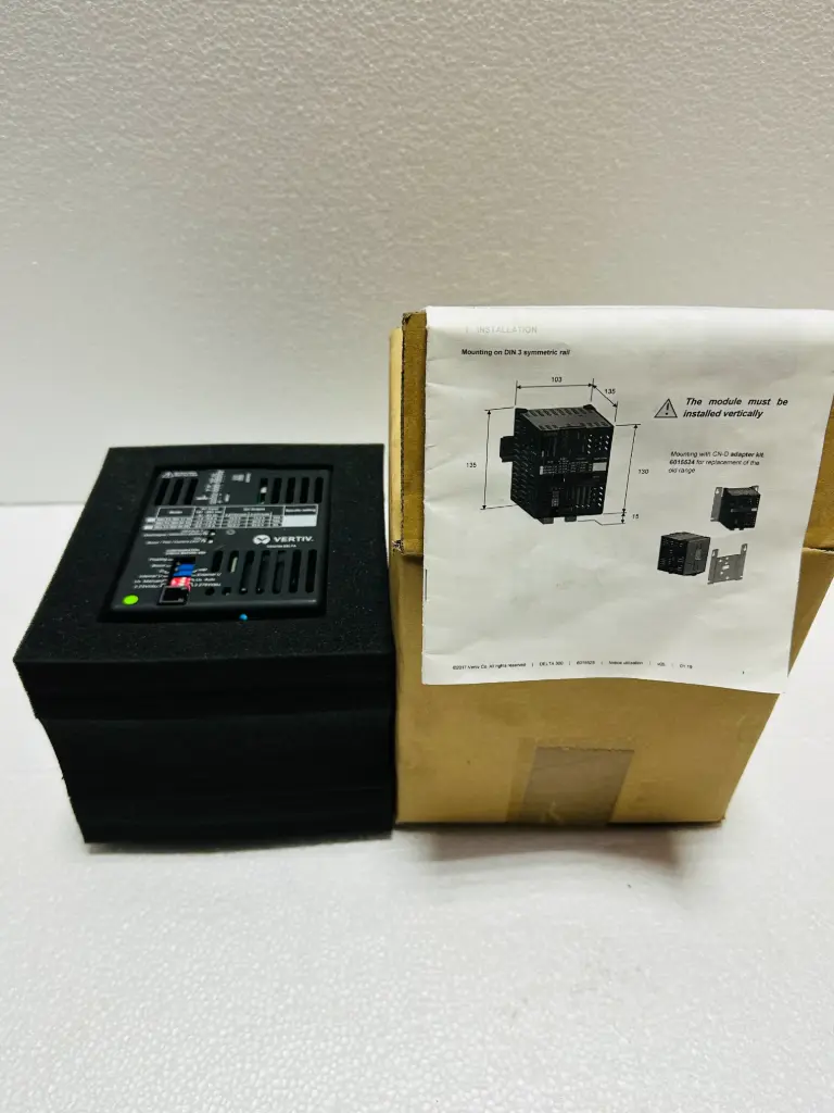 CHLORIDE DELTA 300 VERTIVE BATTRY CHARGER Please note this is New equipment with a 3-month warranty. 