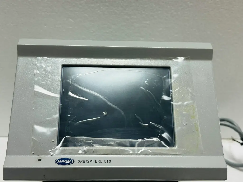 HACH 510/AAA/P1C0P000 ORBISPHERE 510 ANALYZER CONTROLLER 100-240V 50-60HZ (VV4)