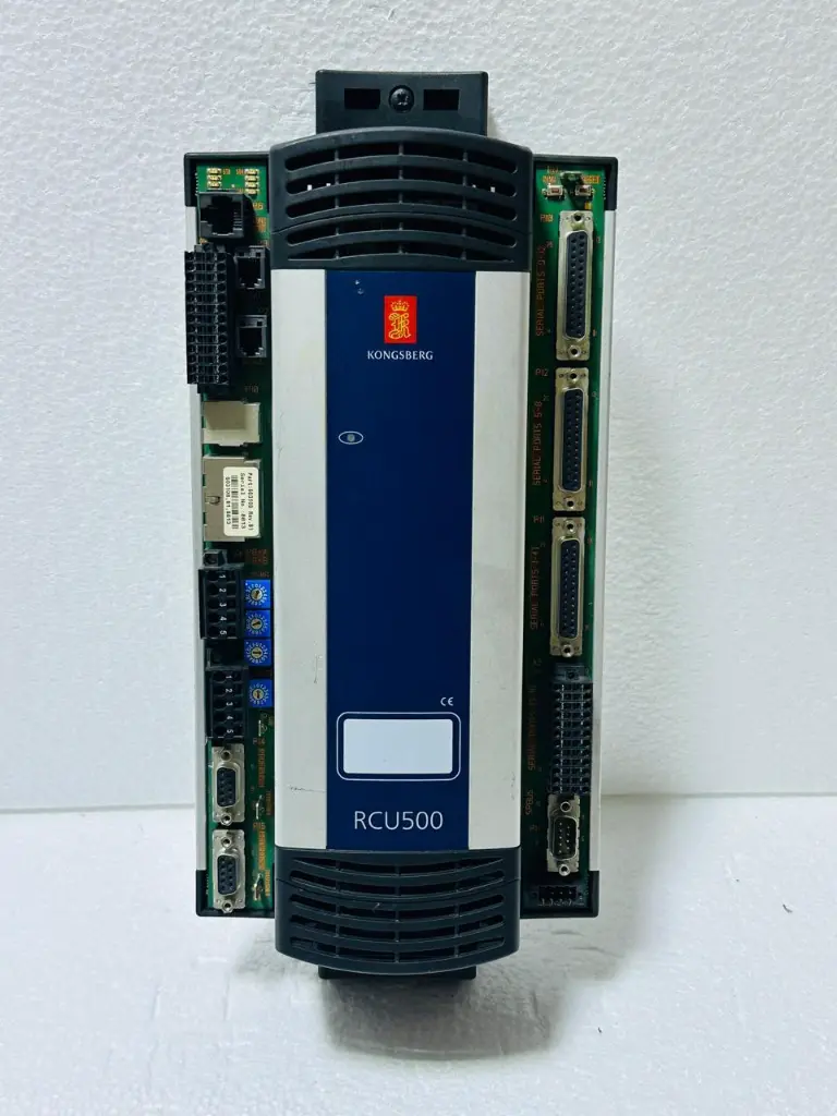KONGSBERG RCU500 REMOTE MULTIPURPOSE I/O MODULE 603108 REV B.1