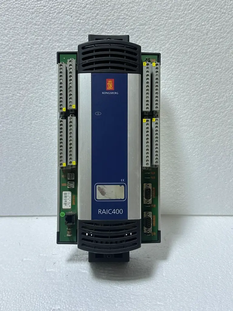 KONGSBERG RAIC 400 REMOTE MULTIPURPOSE I/O MODULE 600120 REV.2