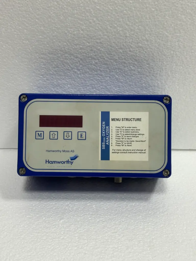 HAMWORTHY SBS3500 IG OXYGEN ANALYZER