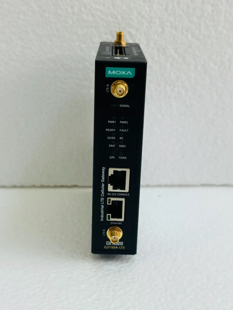 MOXA ONCELL G3150A-LTE INDUSTRIAL CELLULAR GATEWAY MODULE
