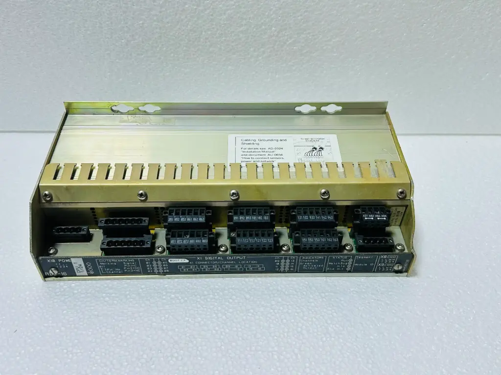 KONGSBERG MARITIME RDo--16 MODULE PART NO-8100155