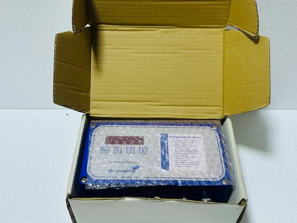 HAMWORTHY SBS-3500 OXYGEN-ANALYZER Please note this is New equipment with a 3-month warranty. 