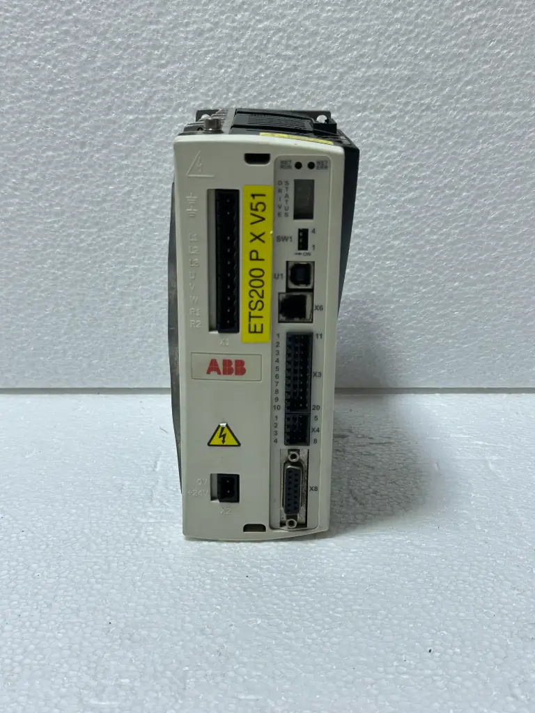 ABB 3AXD50000032635 MICROFLEX E 150 9A SERVO DRIVE