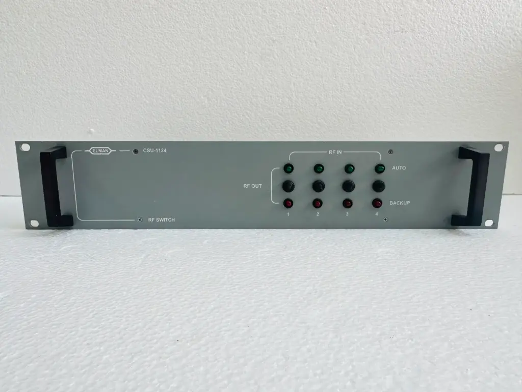 ELMAN CSU-1124 RF SWITCH UNIT