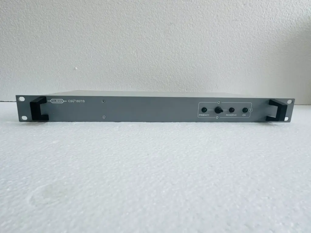 ELEMAN CSU-1067/S SWITCH UNIT