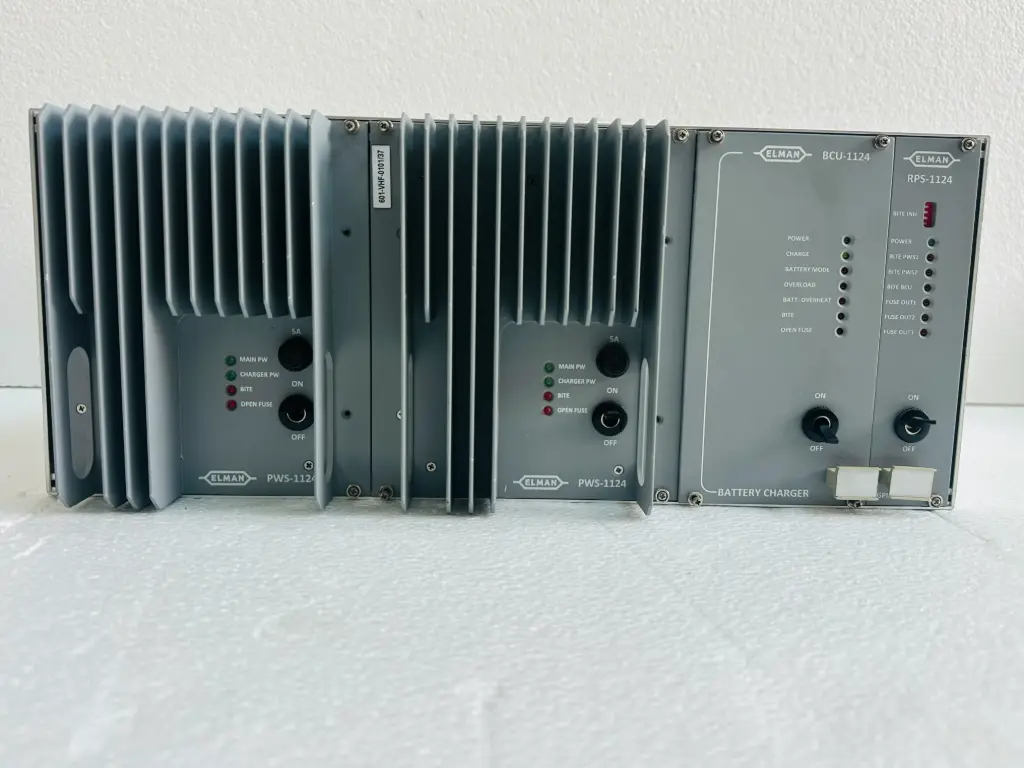 ELMAN RPS-1124 REDUNDANT POWER SUPPLY UNIT