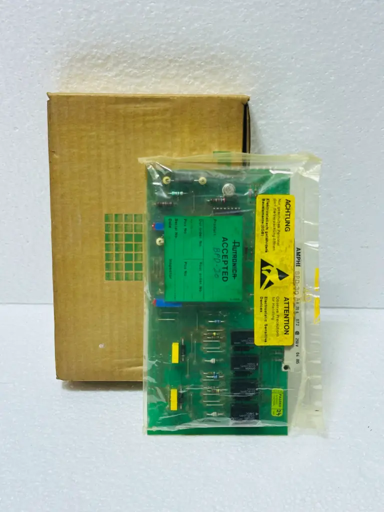 AUTRONICA BPD-30 A PCB P/N-7211-613.0001 Please note this is New equipment with a 3-month warranty. 