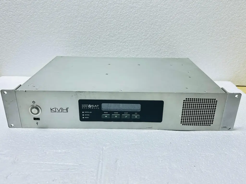 KVH INTEGRATED COMBOX MODEM 02-2203-01 FOR TRACPHONE V3-HTS SYSTEM