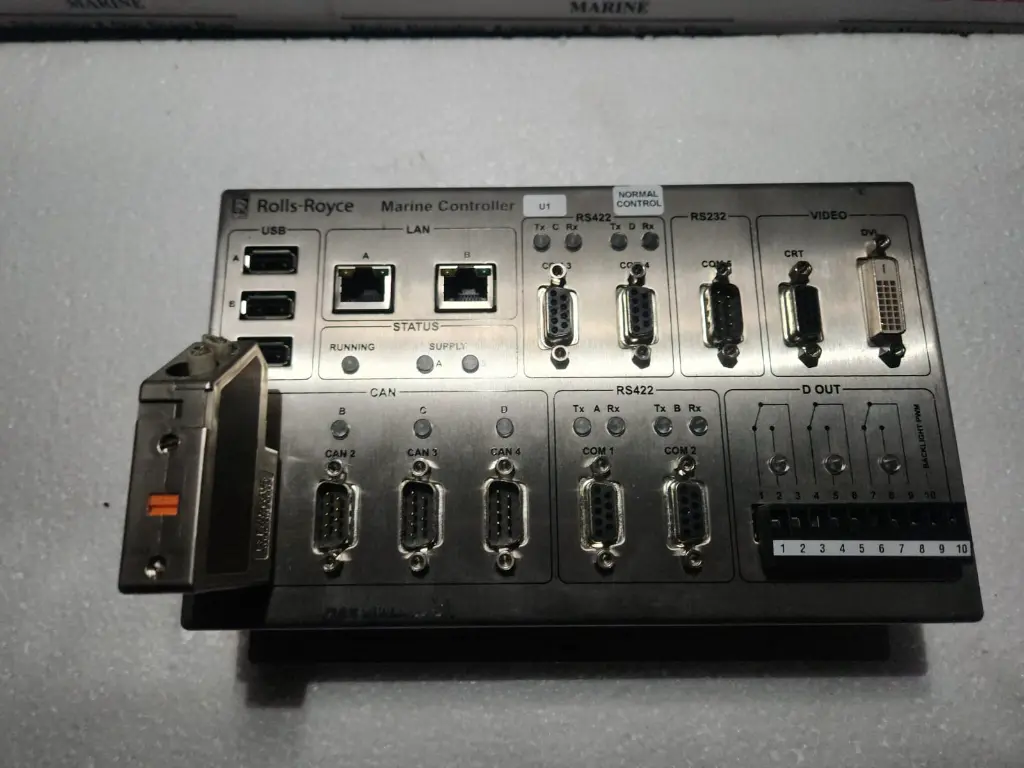 ROLLS ROYCE MARINE CONTROLLER TYPE - H1111.0102 $2650