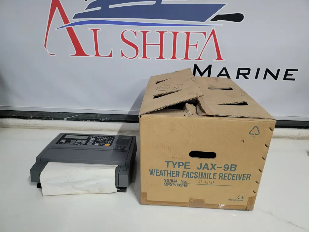 JRC JAX 9B D-FAX $1800