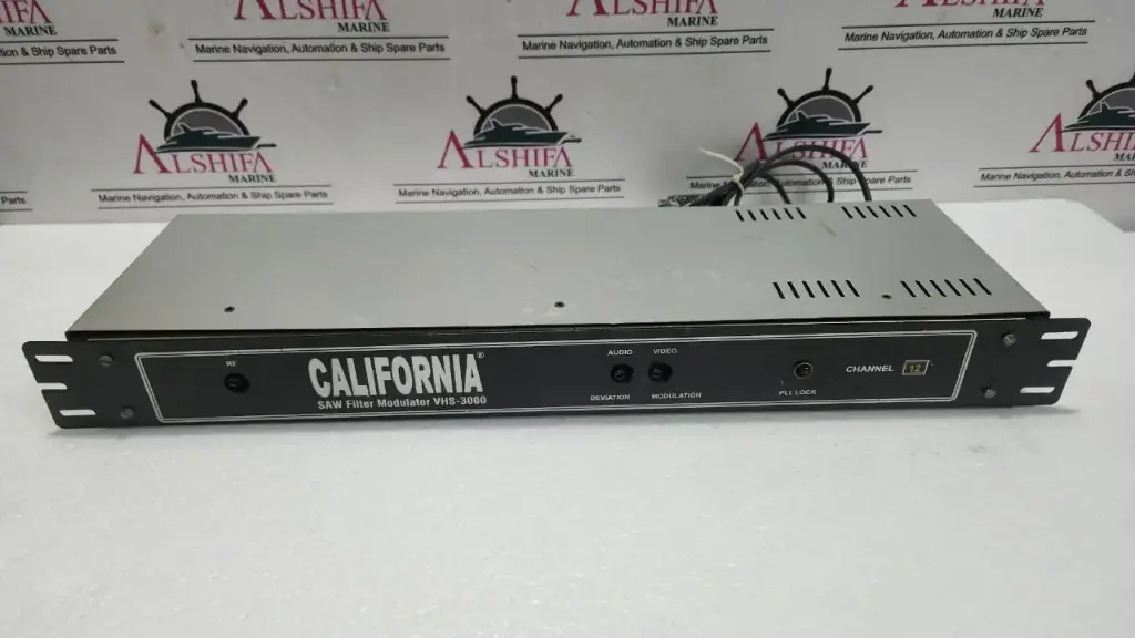 CALIFORNIA SAW FILTER MODULATOR VHS-3000 $200