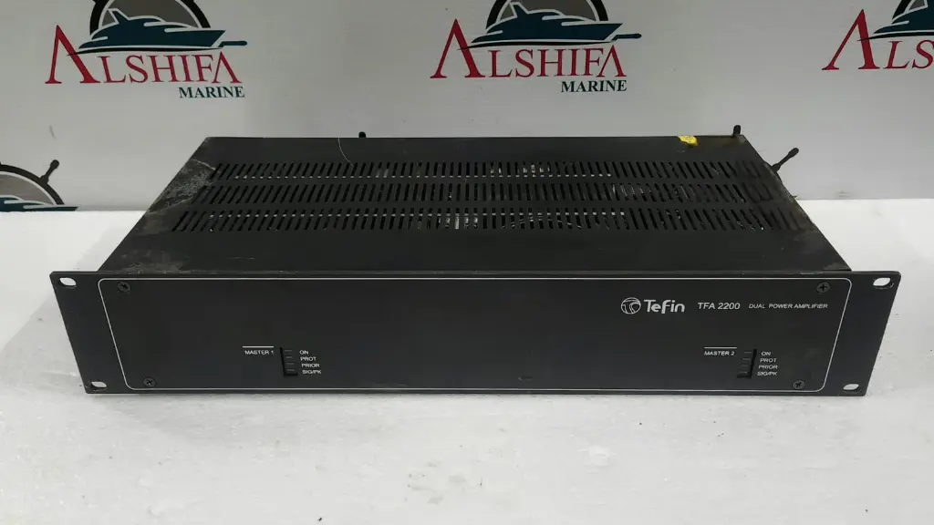 TEFIN TFA 2200 DUAL POWER AMPLIFIER $300