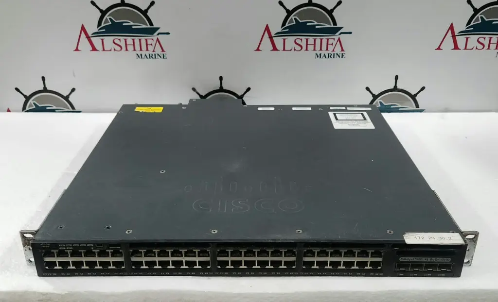 CISCO WS-C3650-48PS $200