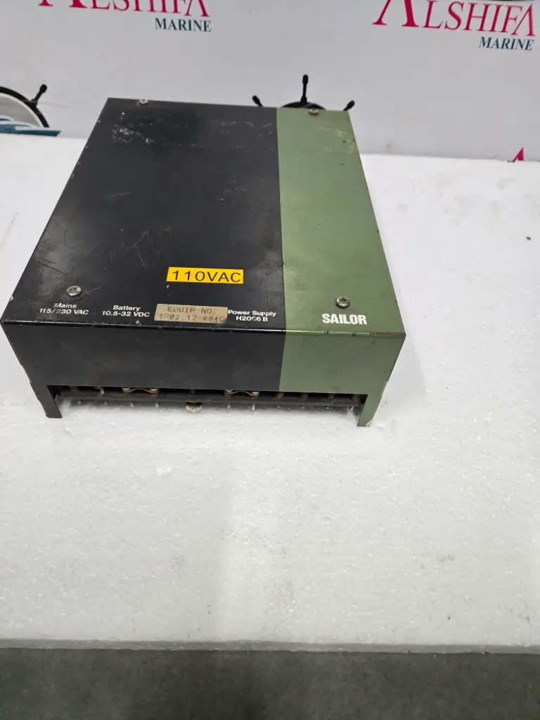SAILOR H2096B POWER SUPPLY $100