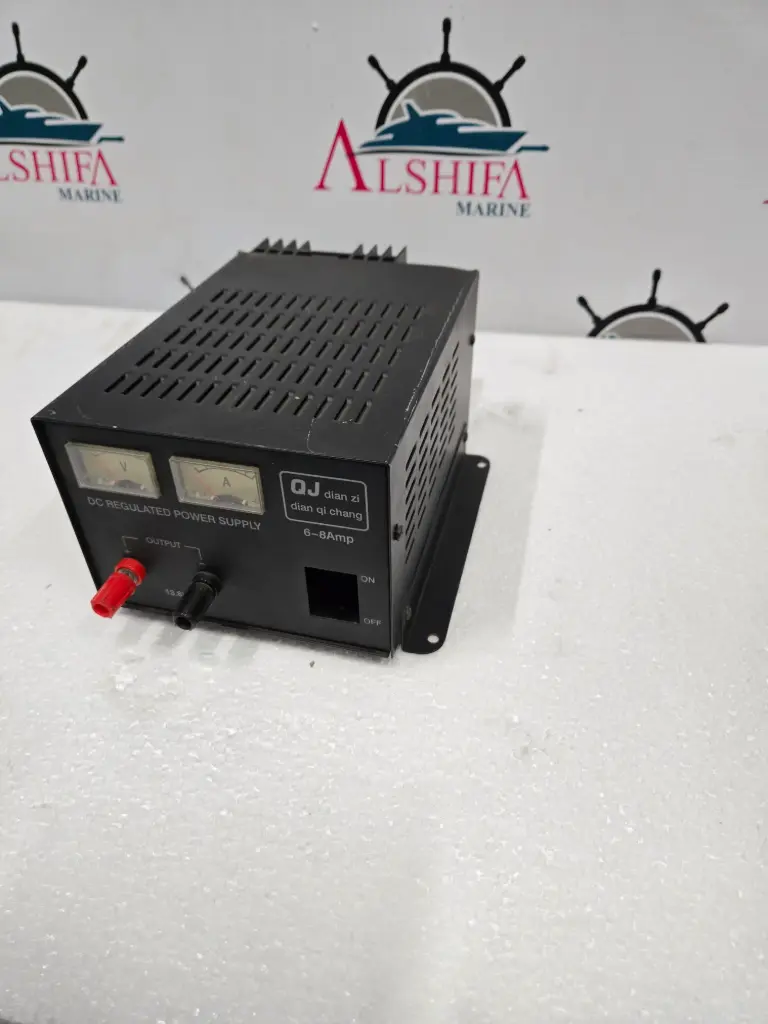 DC REGULATED POWER SUPPLY UNIT 6-8Amp $150