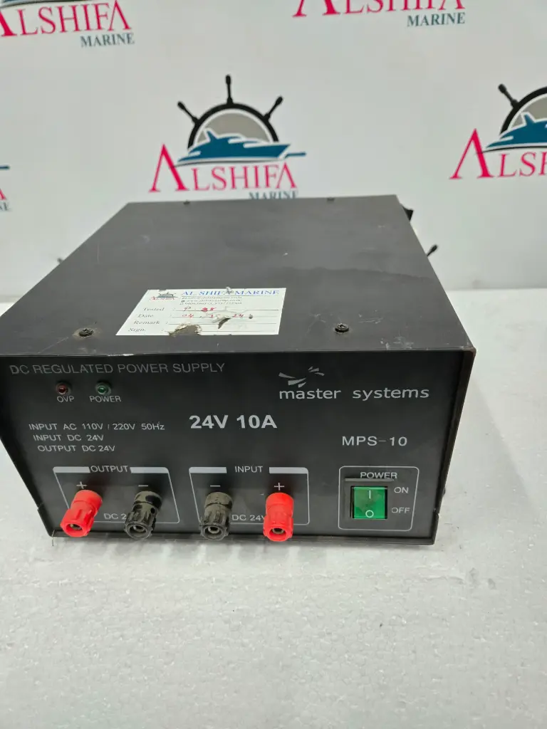 DC REGULATED POWER SUPPLY MPS-10 24V 10A $150