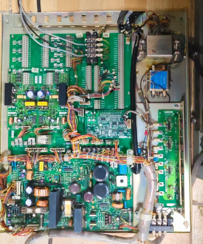 TOKIMEC TG 6000 GYRO COMPASS MAIN CONTROL PCB $1250