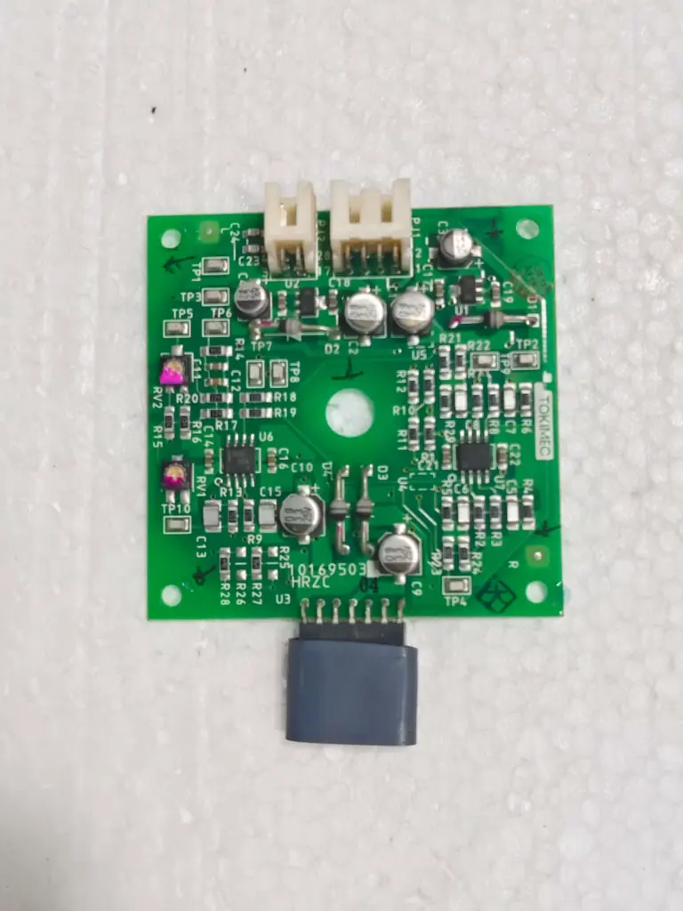 TOKIMEC TG-6000 Gyro Compass HRZC PCB $450