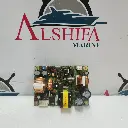 FURUNO FS-2570 MF/HF Transceiver SW REG PCB $300