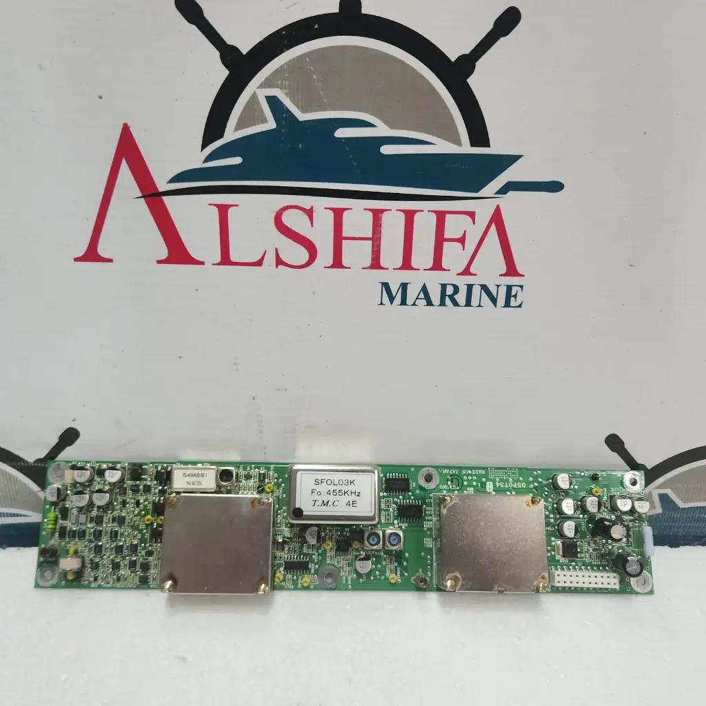 FURUNO FS 2570 MFHF TRANSCEIVER T-IF BOARD PCB $300