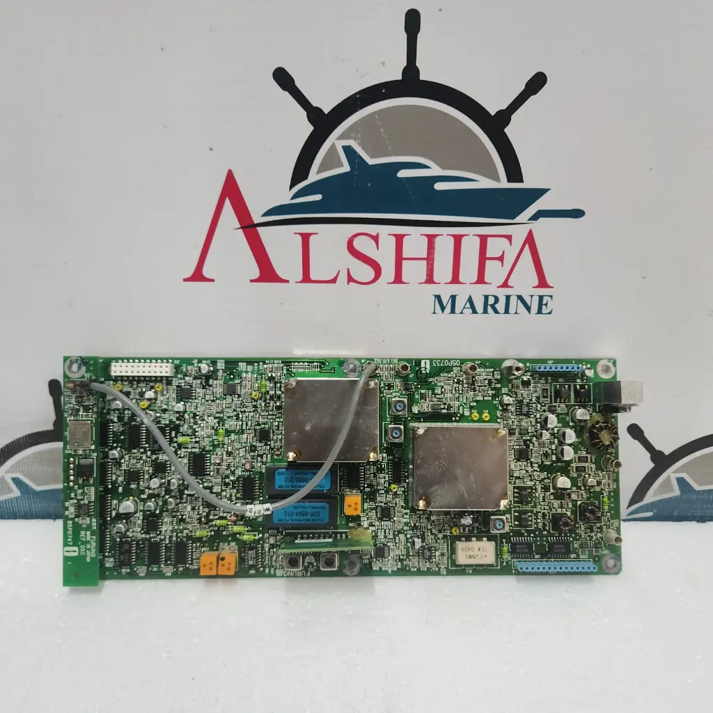 FURUNO FS 2570 MFHF TRANSCEIVER NBDP PCB $450