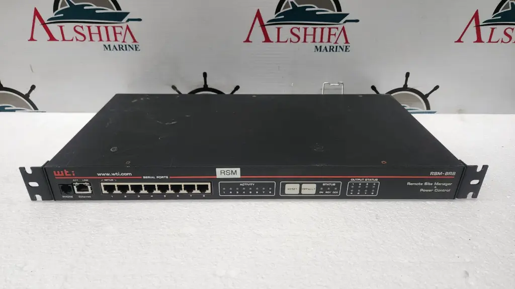 WTI RSM-8R8-1 Remote Site Manager with Power Control $500