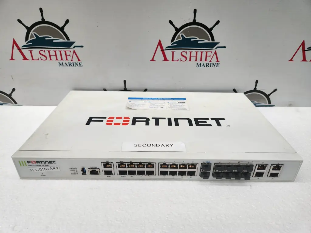 Fortinet FortiGate FG-100F Network Firewall Switch $900