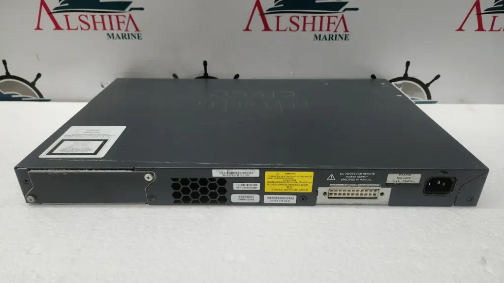 Cisco 2960X-48FPS-L Switch Cisco WS-C2960X-48FPS-L + Stacking Module $300