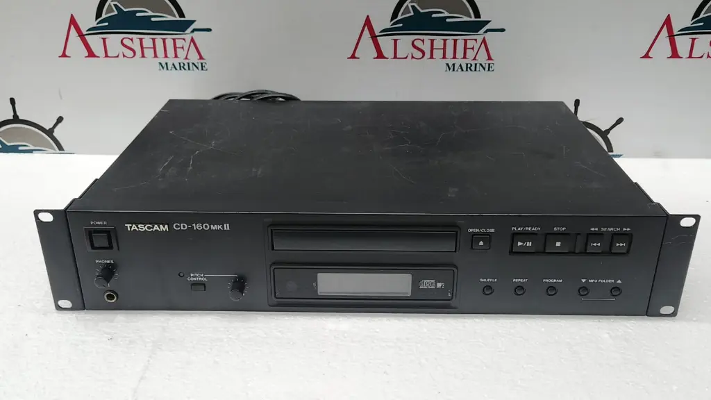 TASCAM CD-160MKII CDMp3 Player $200