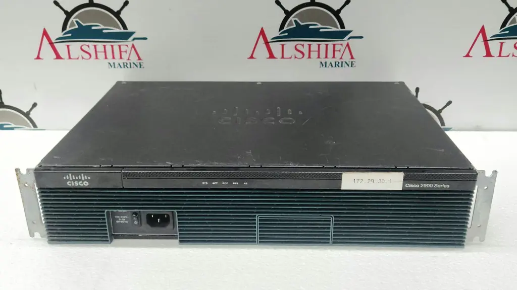 Cisco CISCO2911K9 2900 Series Integrated Services Router $350