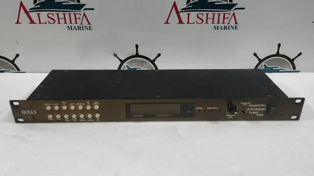 Rolls RS80 Quartz PLL Synthesized Tuner RS 80 $400