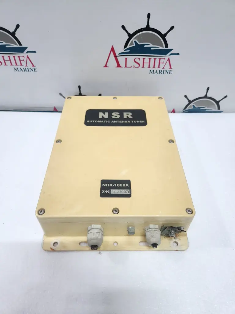 NSR NHR-1000A Antenna Tuning Unit (ATU) $750