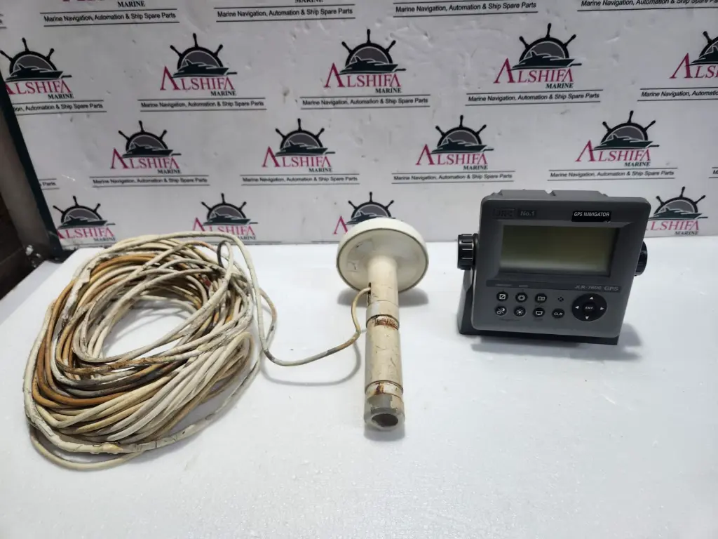JRC JLR-7600 GPS Navigator $1200