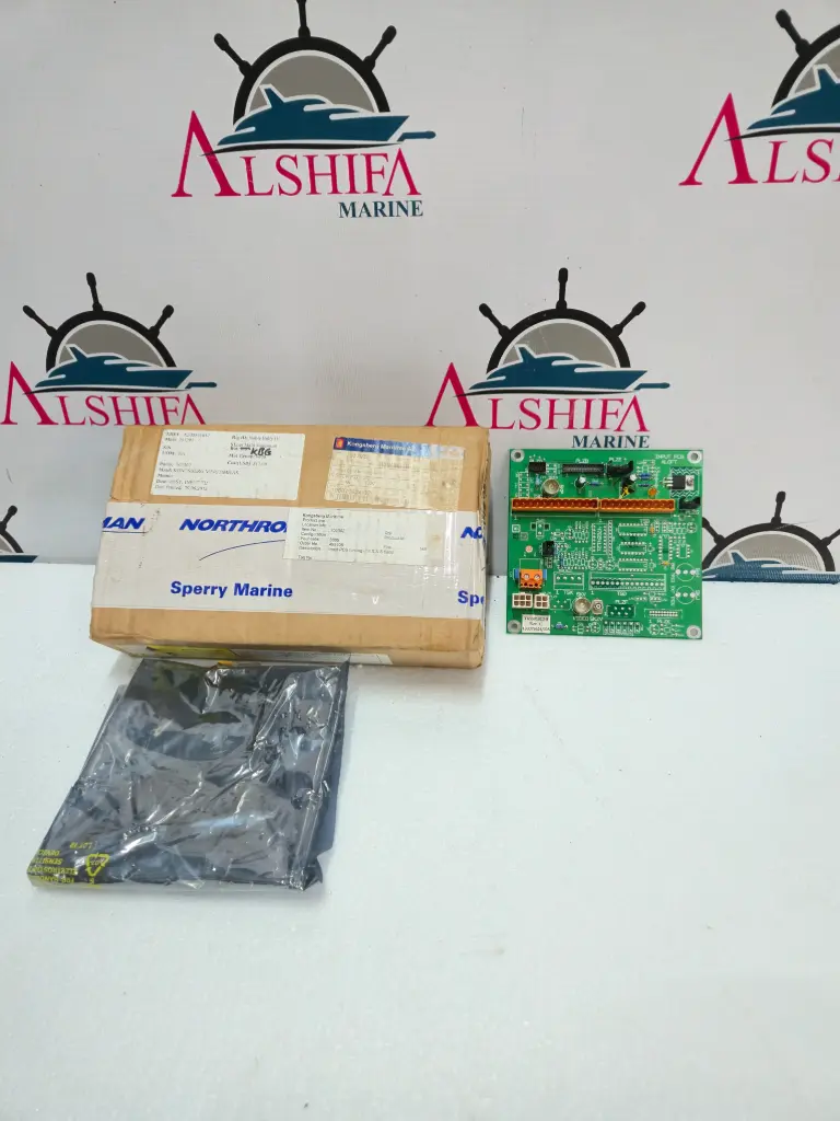 SPERRY MARINE X-BAND / S-BAND Scanner Input PCB $1400