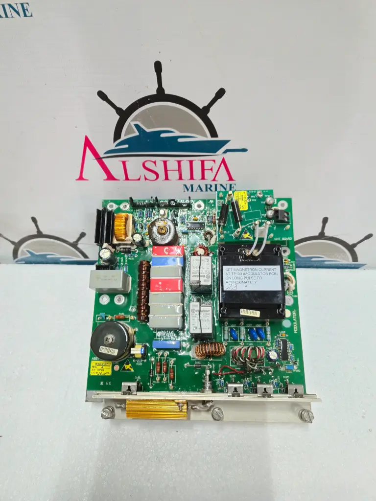 SPERRY MARINE X-BAND / S-BAND Scanner 25kW Modulator PCB $3000