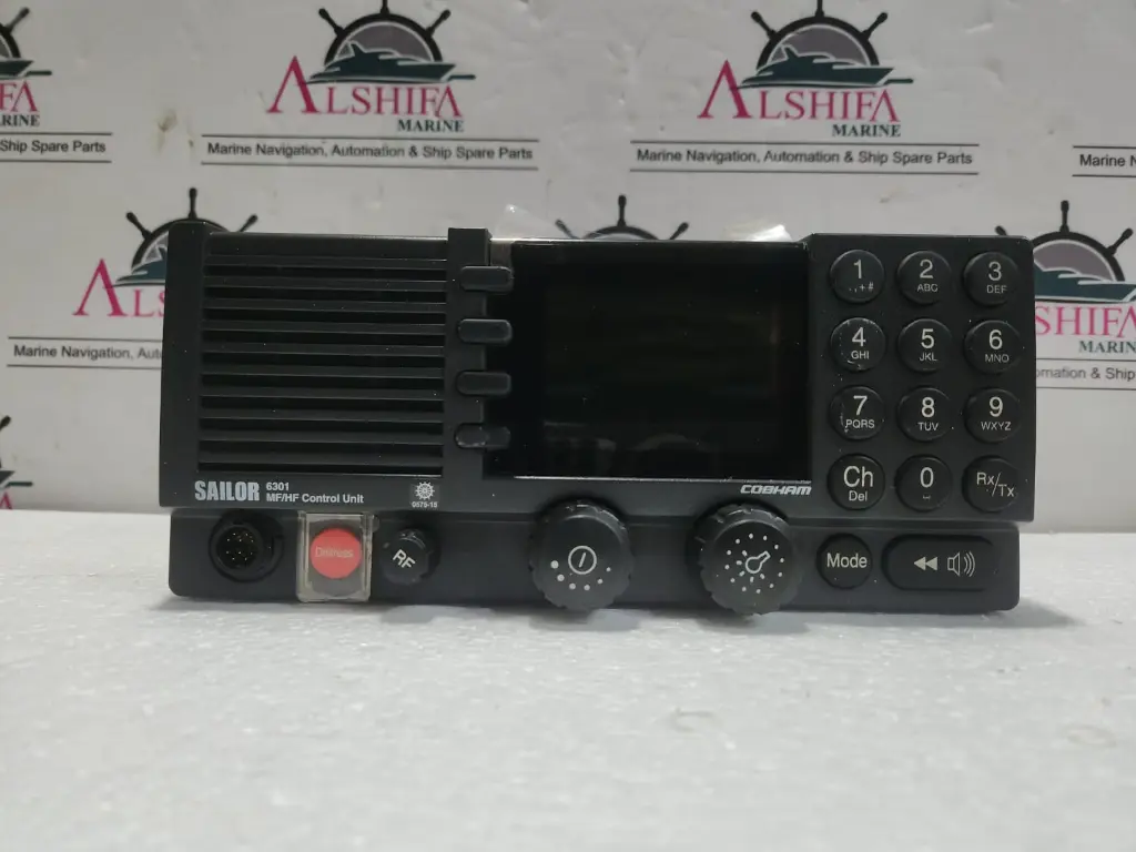 SAILOR TT-6301A MF/HF Control Unit $1300