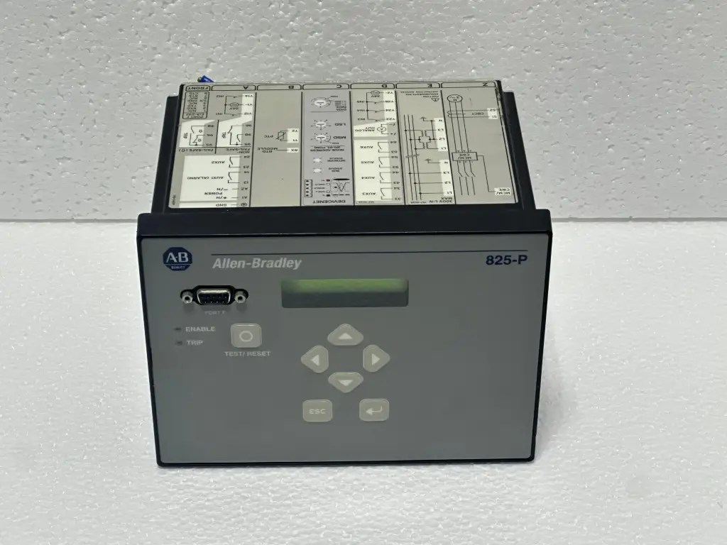 ALLEN BRADLEY 825-PD CONTROL MODULE Ser.A $1999