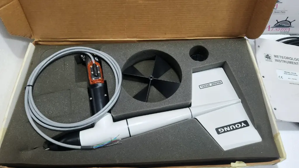 YOUNG ANEMOMETER SENSOR NEW $2000