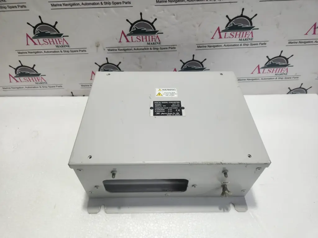 JRC NCT-63 DIGITAL SIGNAL CONVERTER $2800