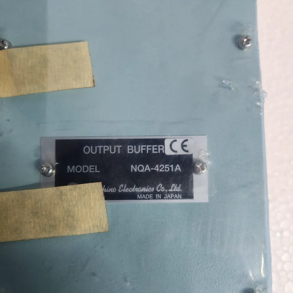 JRC NQA-4251A OUTPUT BUFFER NEW $1000