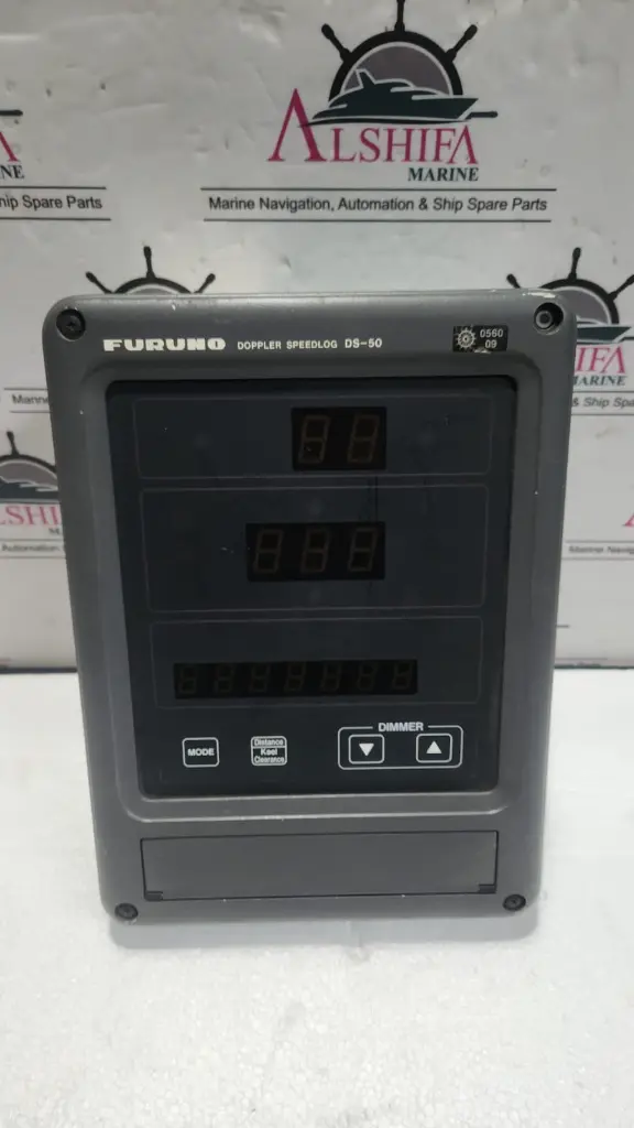 FURUNO DS 50 SPEED LOG DISPLAY UNIT $1600