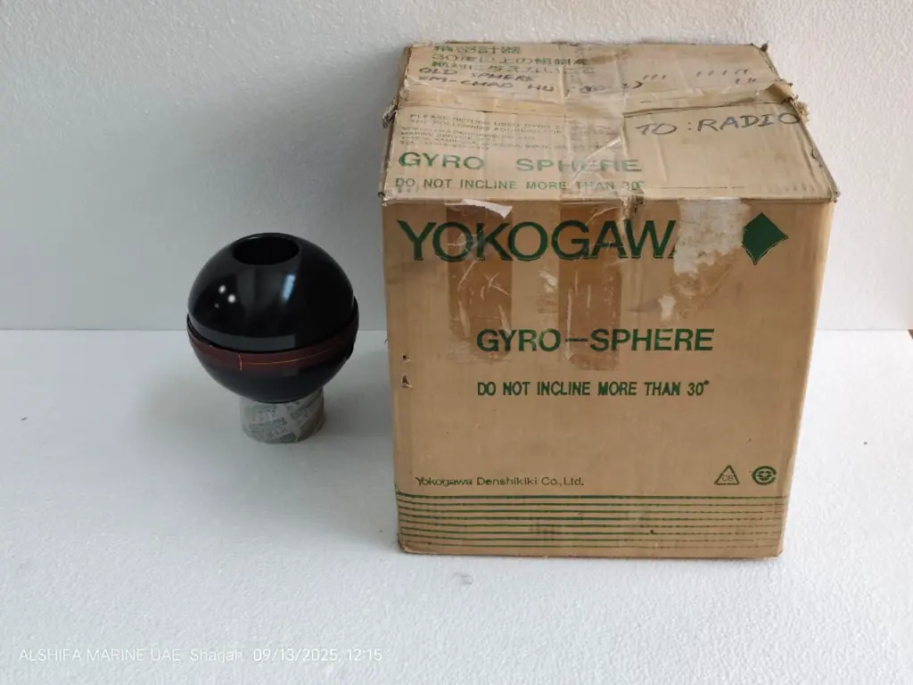 YOKOGAWA CMZ 700 GYRO SPHERE NEW $5500