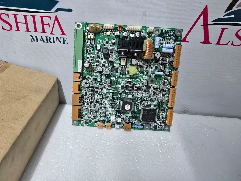JRC JMA 9122-32 RADAR SCANNER PCB TYPE CMC 1205R NEW $2000 ...